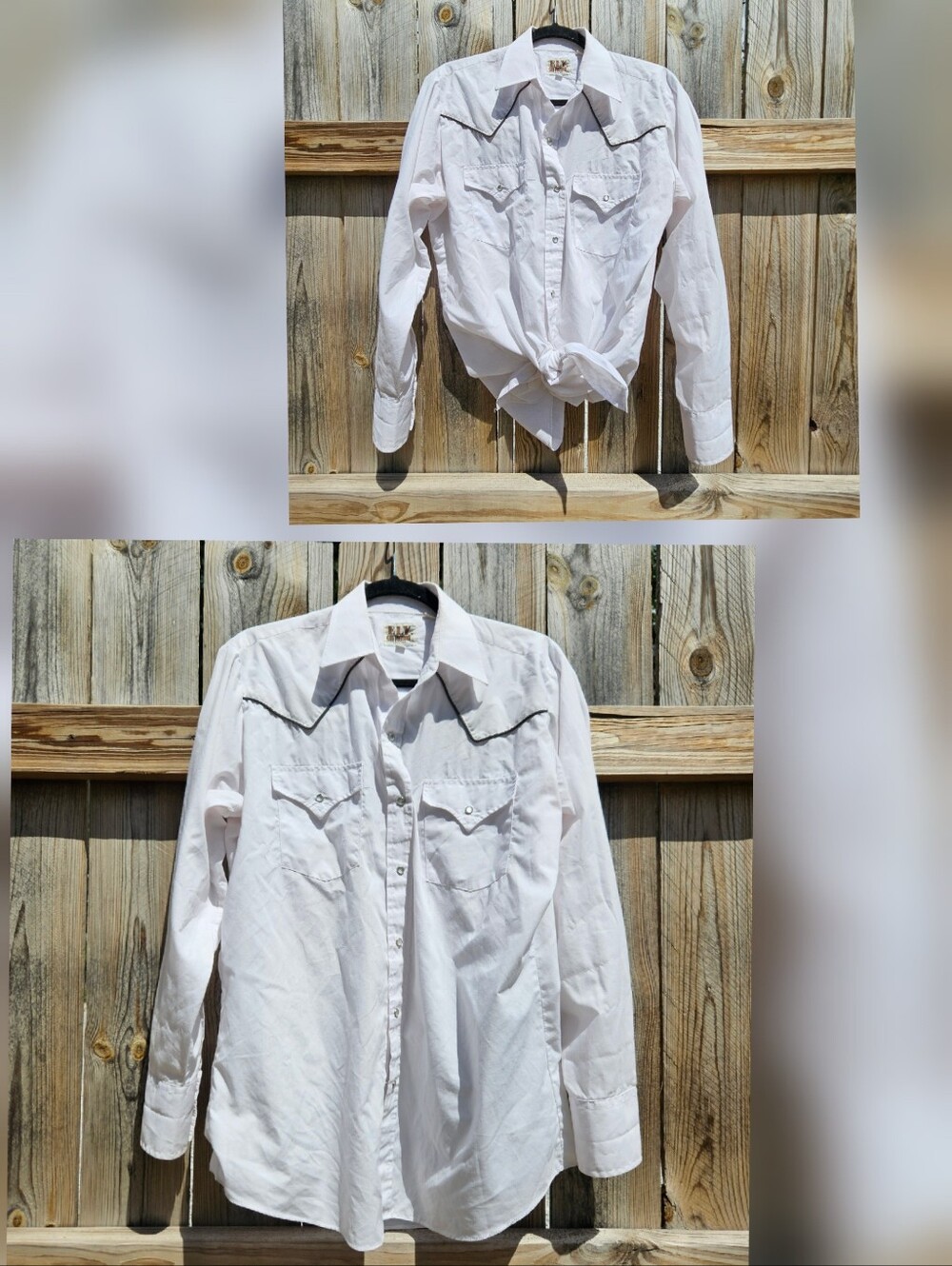 Vintage Oversized Western Top
